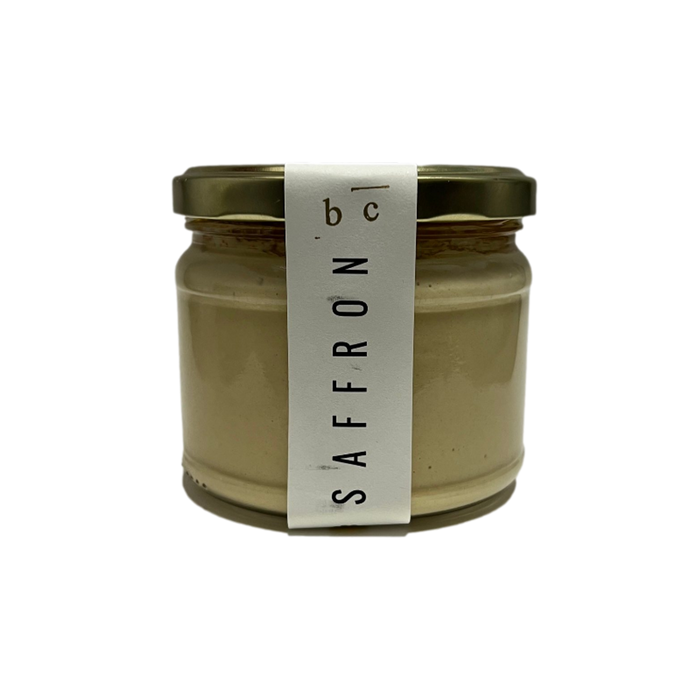 Botanical Cuisine Saffron Hummus Style 325g (cold)