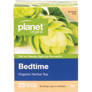 Planet Organic Bedtime Herbal Tea 25pk