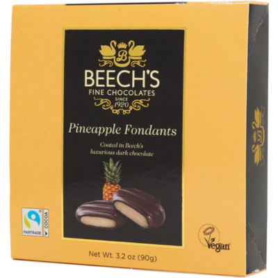 Beechs Tropical Pineapple Fondant Creams 90g (cold)