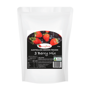 Berryfields Australia 3 Berry Mix 450g (cold)
