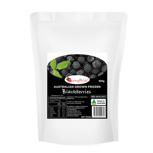 Berryfields Australian Blackberries 400g (cold)