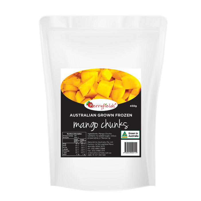 Berryfields Australian Mango 450g (cold)