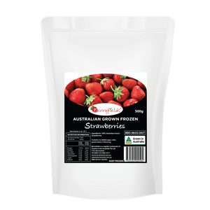 Berryfields Australian Strawberries 500g (cold)