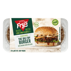 Frys Big Fry Burger 224g (cold)