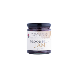 Yarra Valley Preserves - Jam Blood Plum 300g