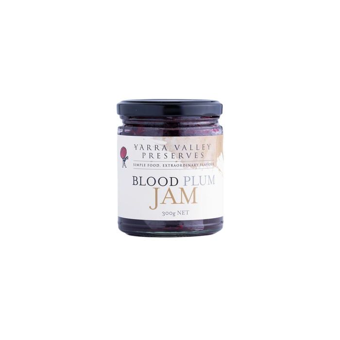 Yarra Valley Preserves - Jam Blood Plum 300g