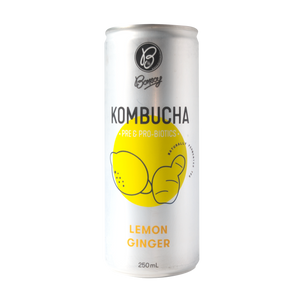 Bonsoy Kombucha - Lemon Ginger 250ml