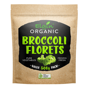 Elgin Organic Broccoli 600g (cold)