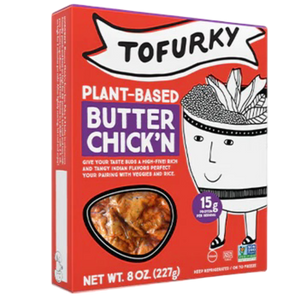 Tofurky Chickn - Butter Chickn 141g (cold)