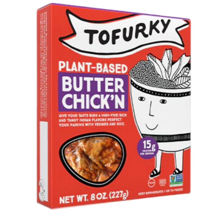 Tofurky Chickn - Butter Chickn 141g (cold)