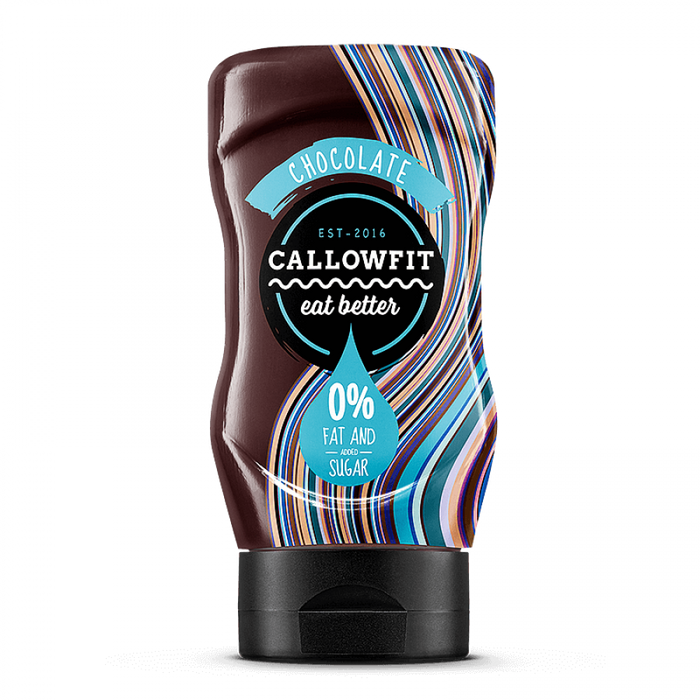 Callowfit Chocolate Sauce 300ml