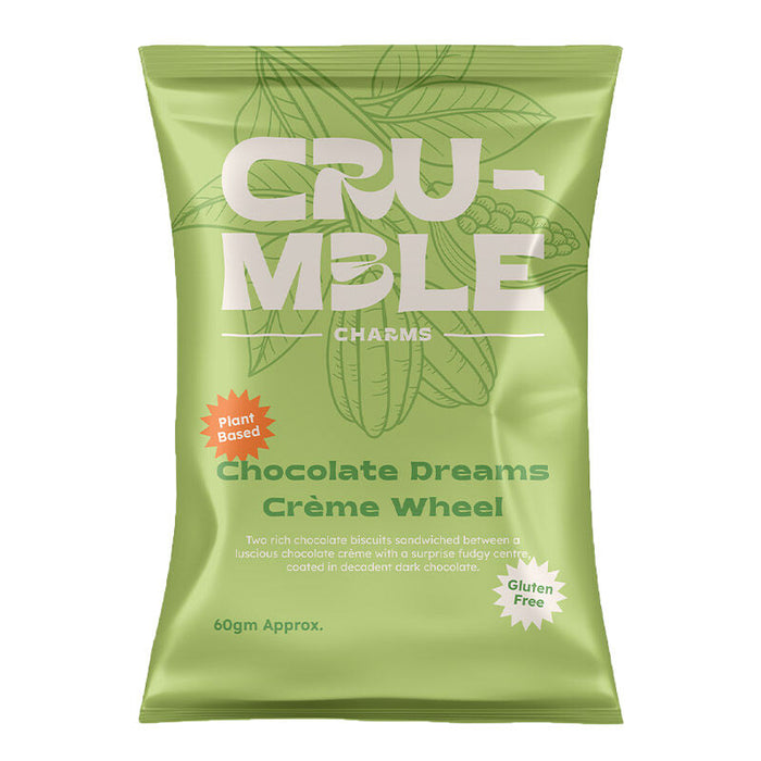 Crumble Foods Cocoa Dream Creme Wheel 60g (cold)