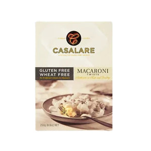 Casalare Gluten Free Pasta - Macaroni Twists 250g