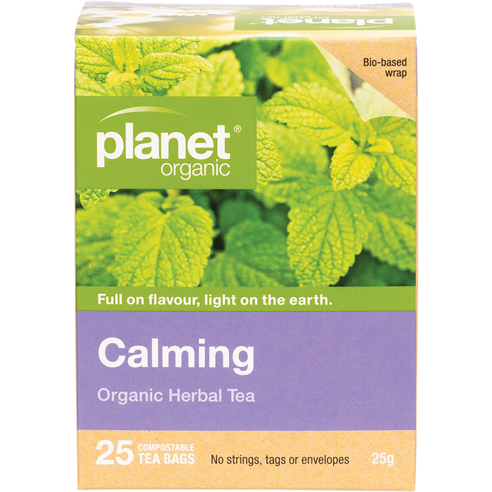 Planet Organic Calming Herbal Tea 25pk