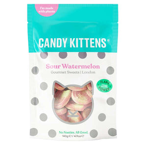 Candy Kittens Sweets - Sour Watermelon 140g