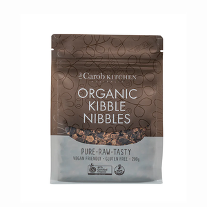 The Carob Kitchen Organic Carob Kibble Nibbles 200g