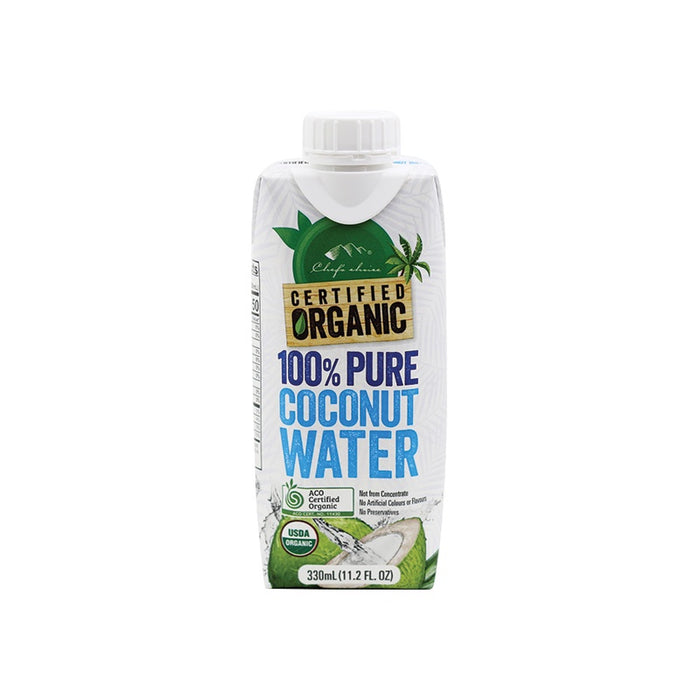 Chefs Choice Organic Coconut - Water 330ml