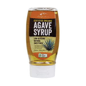 Chefs Choice Organic Syrup - Agave 259ml