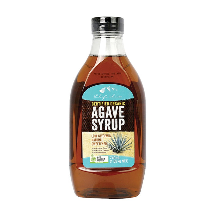 Chefs Choice Organic Syrup - Agave 740ml