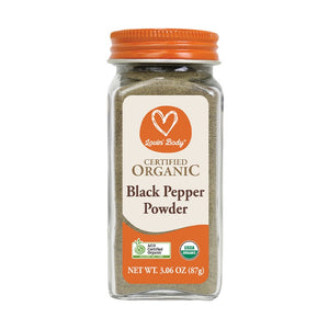 Lovin Body Herbs & Spices - Pepper Black Powder 87g
