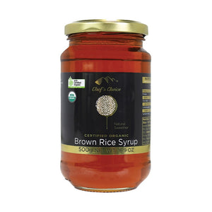 Chefs Choice Organic Syrup - Brown Rice 500g