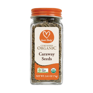 Lovin Body Herbs & Spices - Caraway Seeds 74g