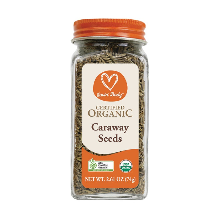 Lovin Body Herbs & Spices - Caraway Seeds 74g