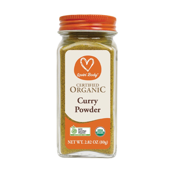 Lovin Body Herbs & Spices - Curry Powder 80g