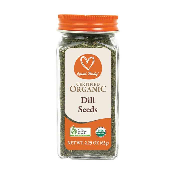 Lovin Body Herbs & Spices - Dill Seeds 22g