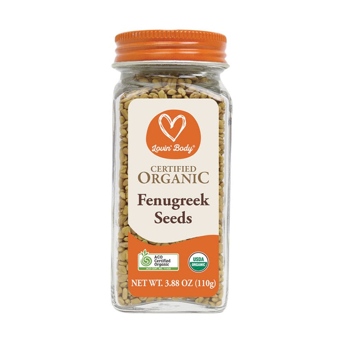 Lovin Body Herbs & Spices - Fenugreek Seeds 110g