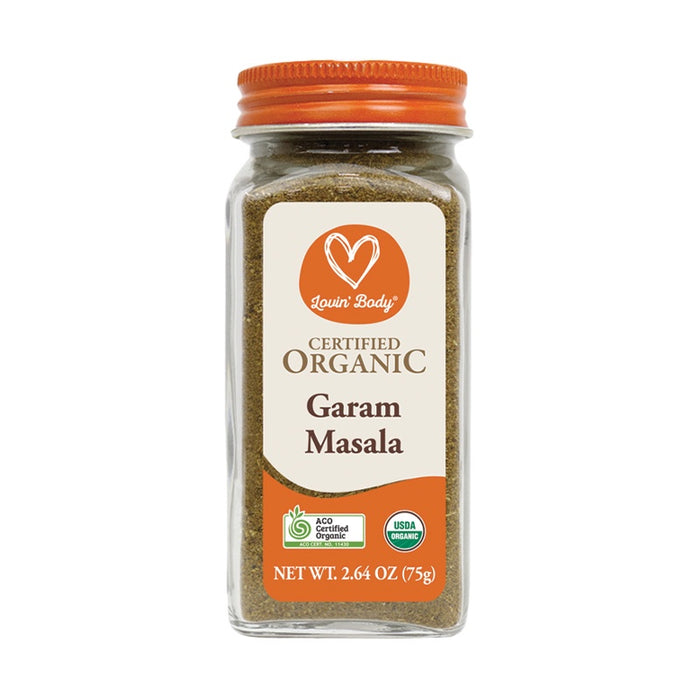 Lovin Body Herbs & Spices - Garam Masala 75g
