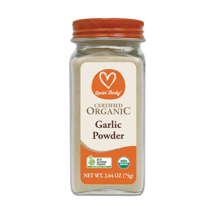 Lovin Body Herbs & Spices - Garlic Powder 75g