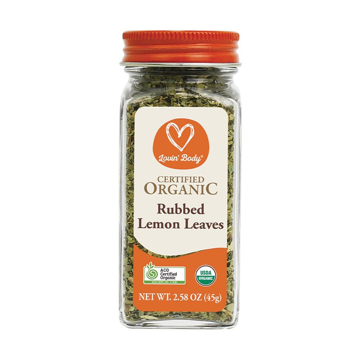 Lovin Body Herbs & Spices - Lemon Leaves Rubbed 43g