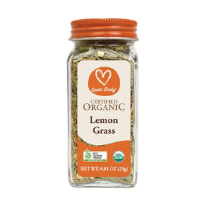 Lovin Body Herbs & Spices - Lemongrass 23g