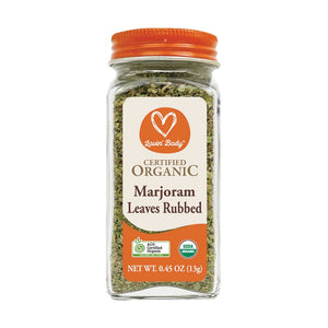 Lovin Body Herbs & Spices - Marjoram Leaves Rubbed 13g