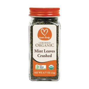 Lovin Body Herbs & Spices - Mint Leaves Crushed 18g