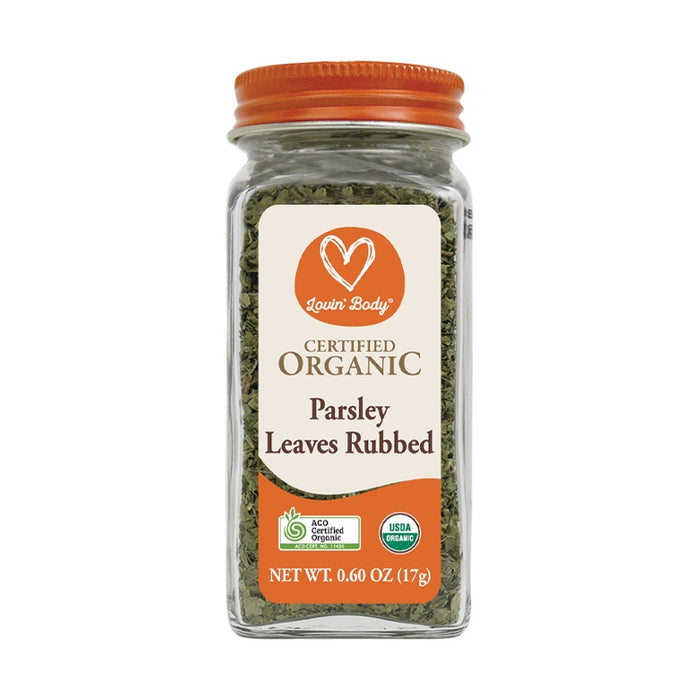 Lovin Body Herbs & Spices - Parsley Leaves Rubbed 17g