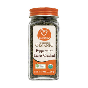 Lovin Body Herbs & Spices - Peppermint Leaves Crushed 24g