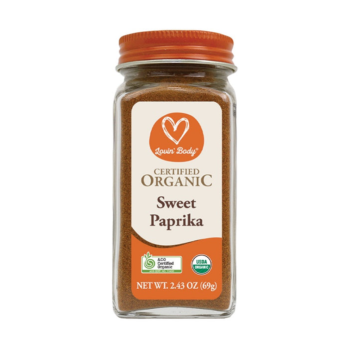 Lovin Body Herbs & Spices - Paprika Sweet 69g