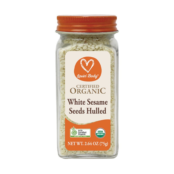 Lovin Body Herbs & Spices - Sesame Seeds White Hulled 75g