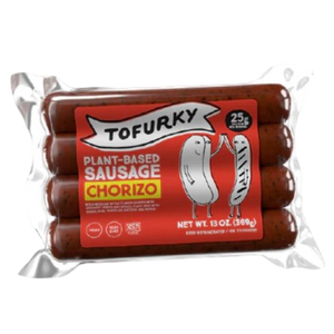 Tofurky Sausages - Chorizo 227g (cold)