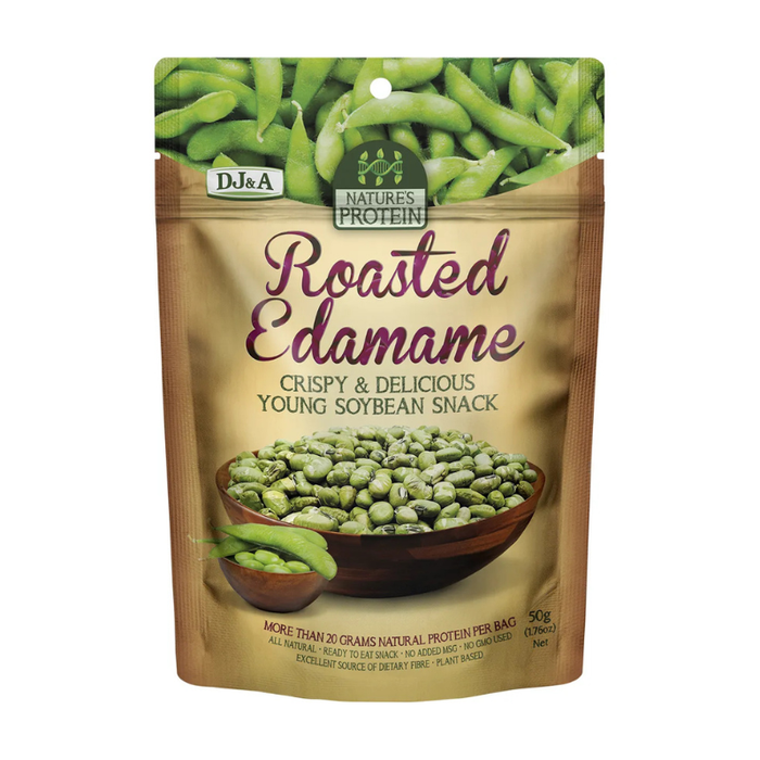 DJ&A Nature's Protein Roasted Edamame 50g