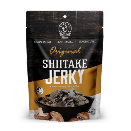 DJ&A Shiitake Mushroom Jerky Original 60g