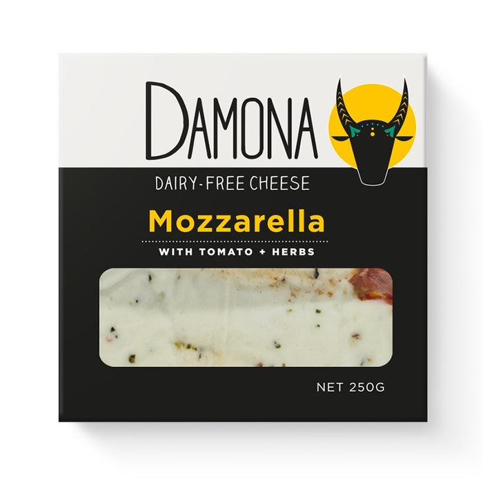 Damona Mozzarella Sundried Tomato and Herbs 250g (cold)