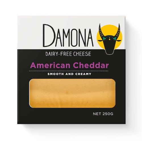 Damona American Cheddar 250g (cold)