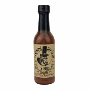 Handsome Devils Co Hot Sauce - De Arbol 150ml