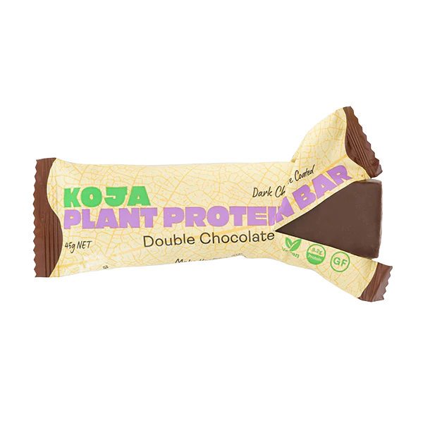 KOJA Plant Protein Bar - Double Choc 45g