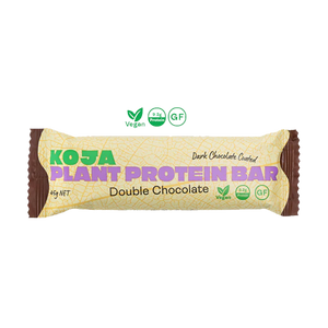 KOJA Plant Protein Bar - Double Choc 45g