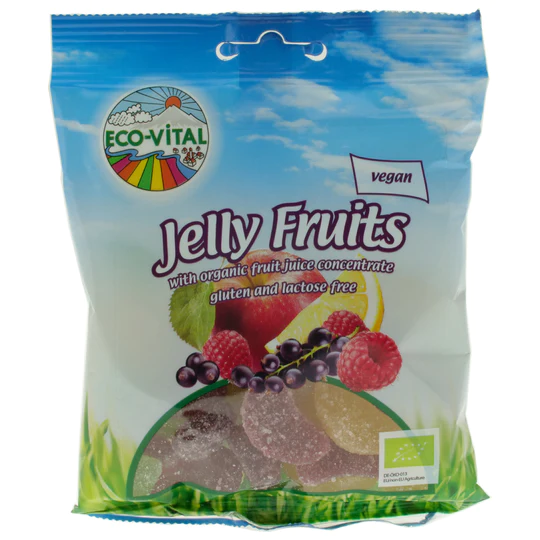 Eco Vital Jelly Fruits 100g