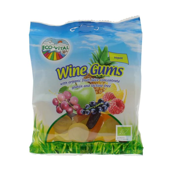 Eco Vital Wine Gums 100g